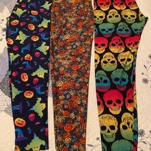 Halloween leggings